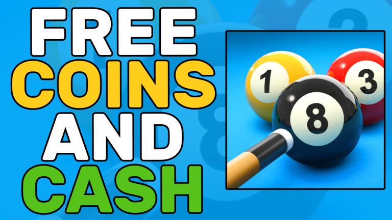 How To Get Free Coins and Cash in 8 Ball Pool – 5 Top Cheats