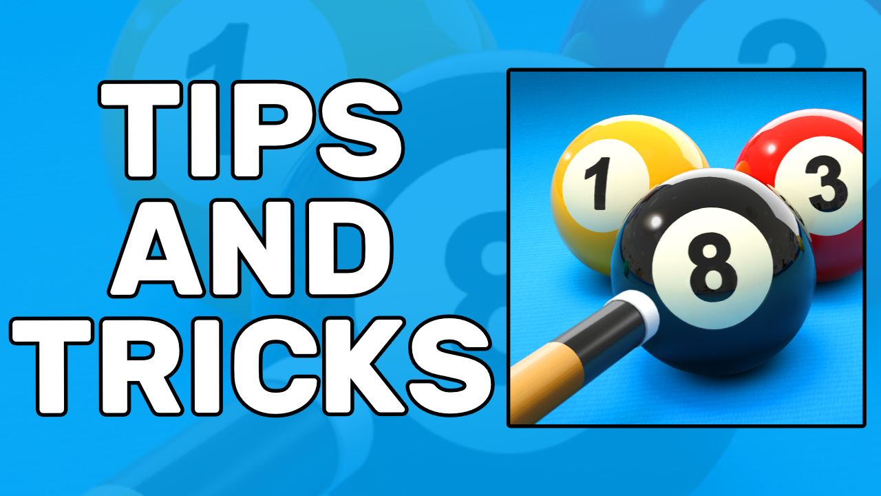 8 ball pool tips and tricks