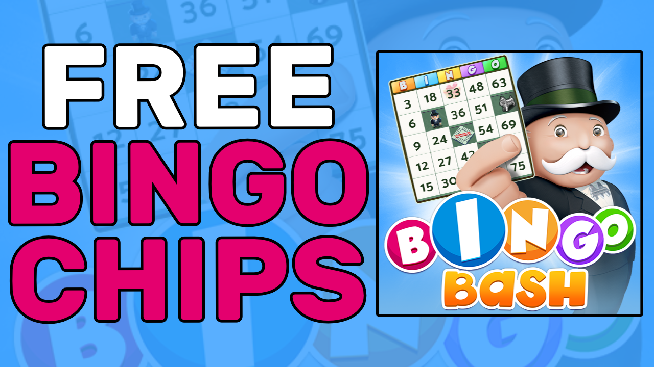 free bingo chips in bingo bash