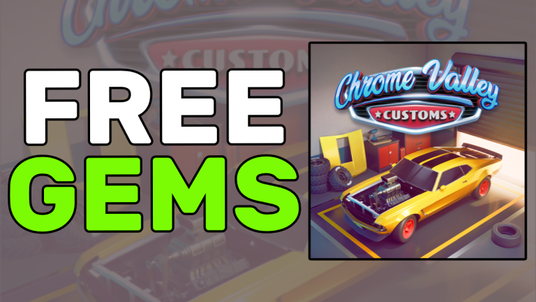 Free Gems in Chrome Valley Customs – 3 Must-Know Cheats
