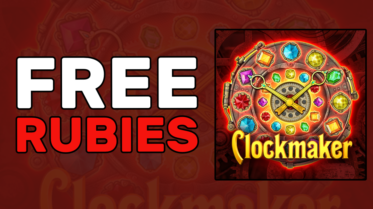 free rubies in clockmaker