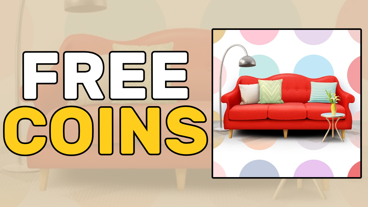 free coins in decor match