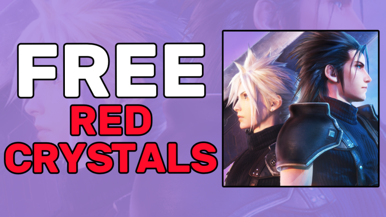 How To Get Free Red Crystals in FINAL FANTASY VII EVER CRISIS