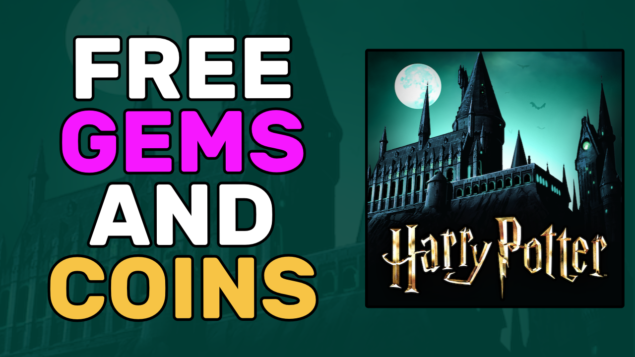 free gems and coins in harry potter: hogwarts mystery