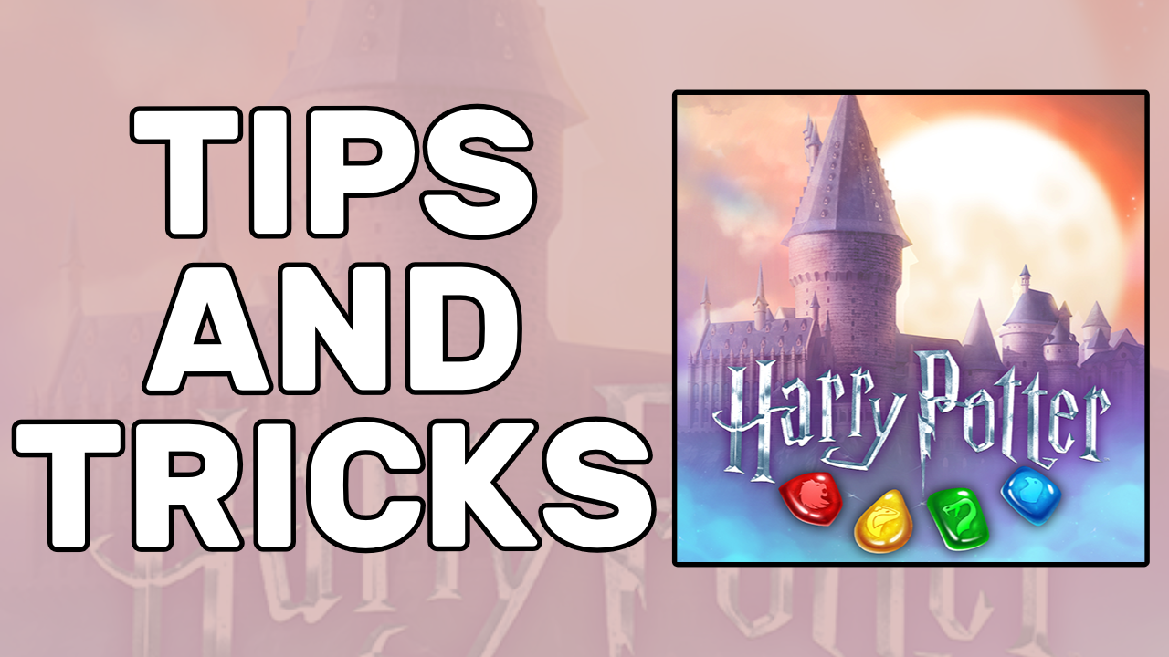 harry potter: puzzles and spells tips and tricks