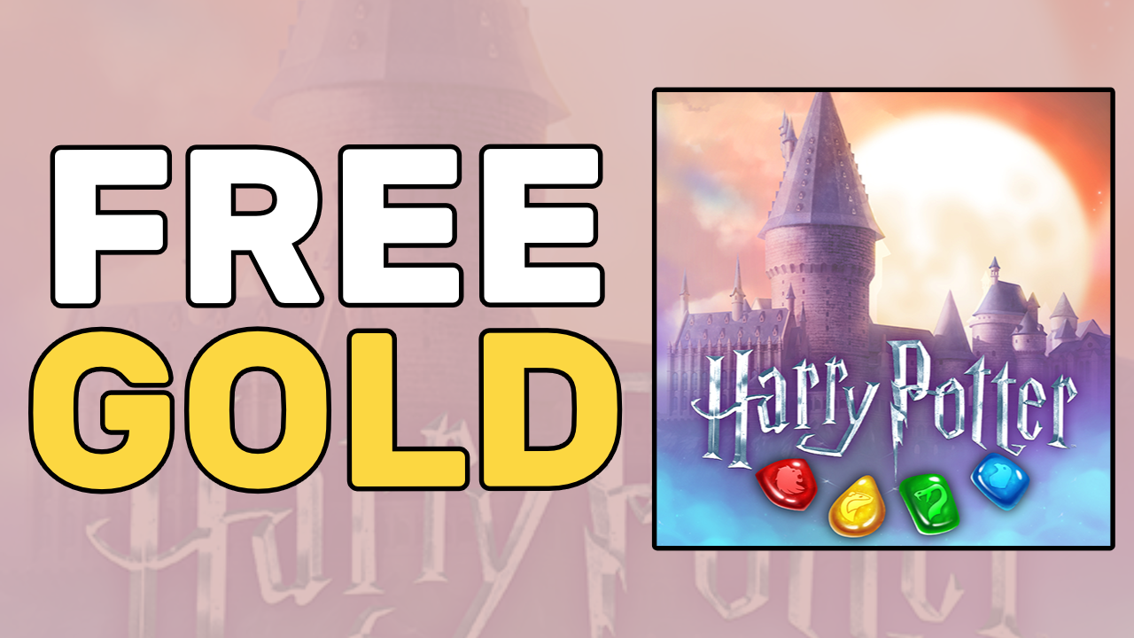 free gold in harry potter: puzzles & spells