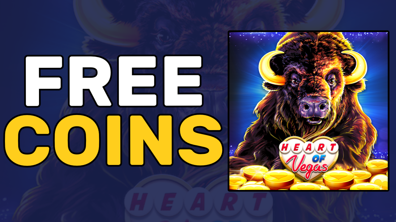 free coins in heart of vegas