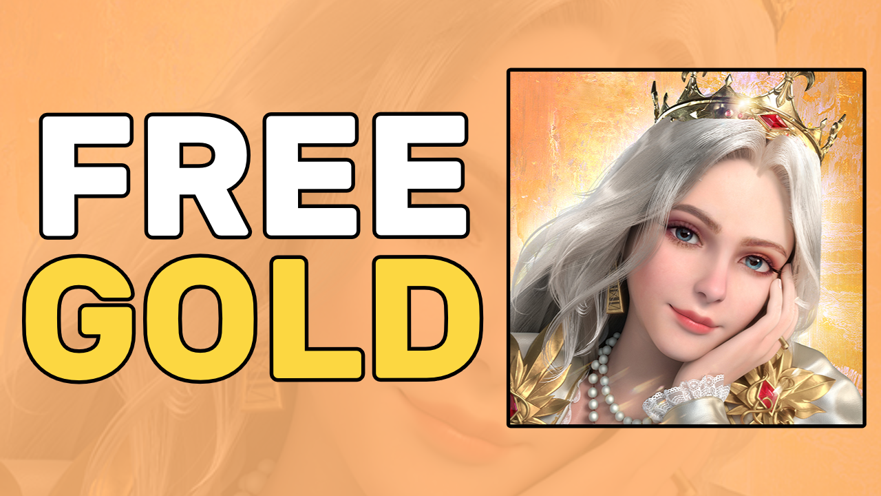 free gold in king's choice