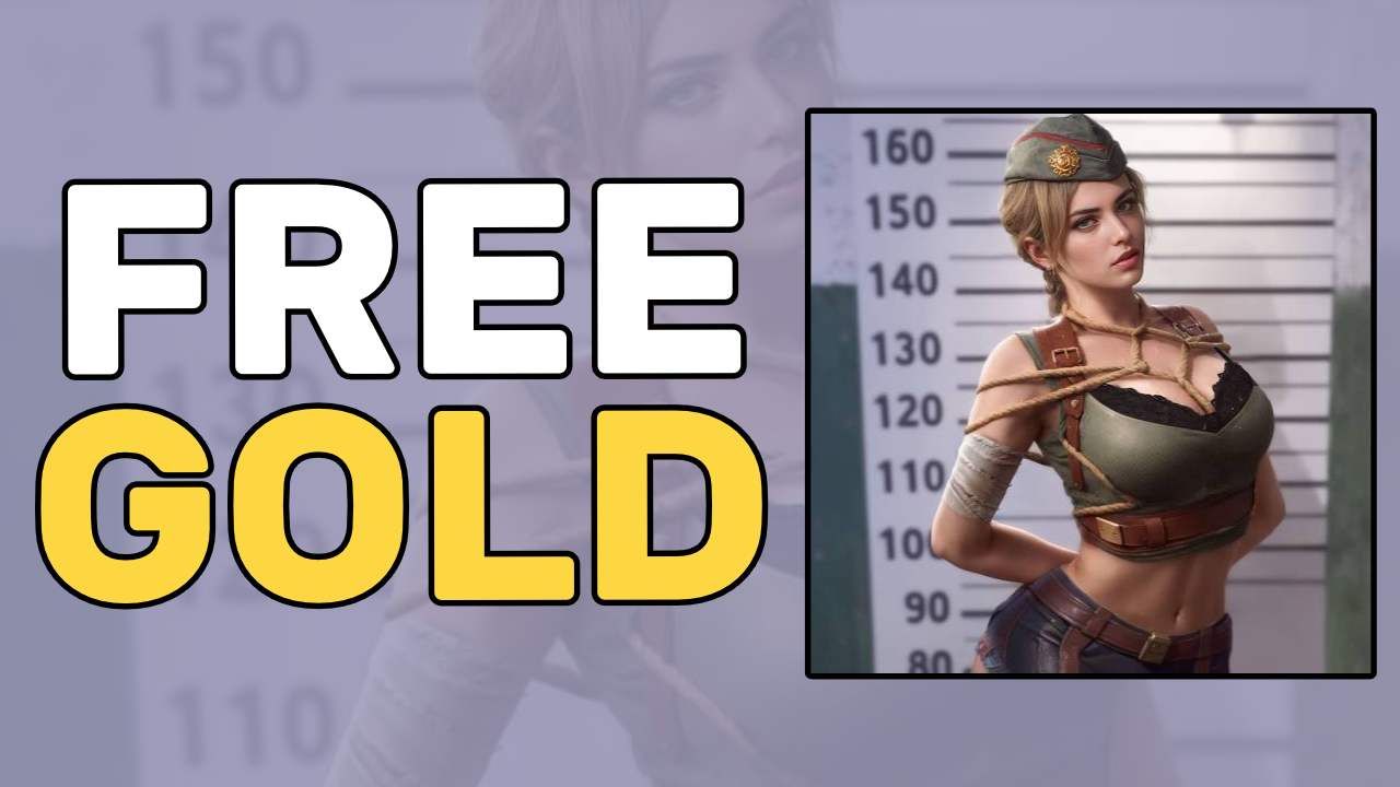 free gold in kiss of war