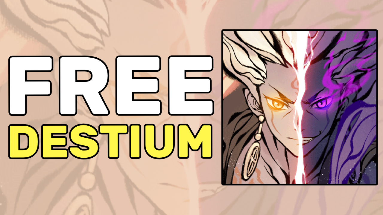 free destium in overmortal