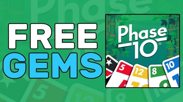 4 Incredible Hacks to Get Free Gems in Phase 10