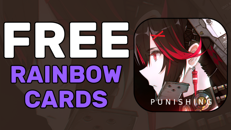 3 Best Cheats for Free Rainbow Cards in Punishing: Gray Raven