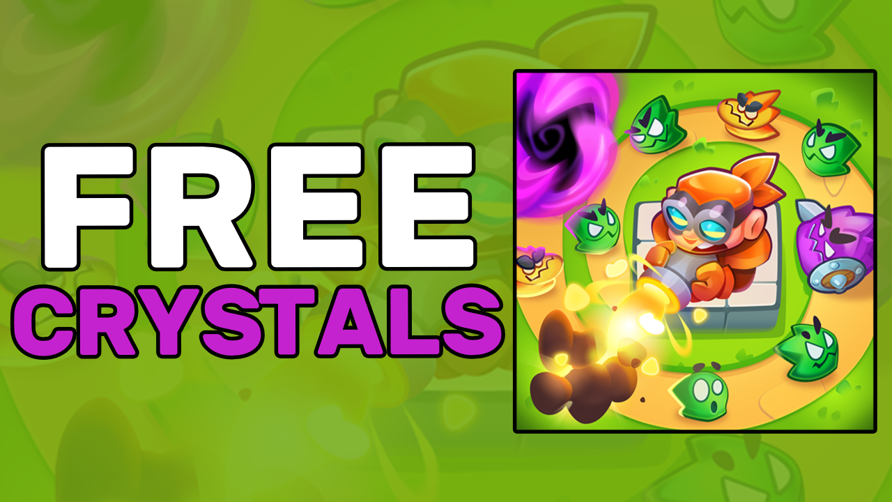 free crystals in rush royale