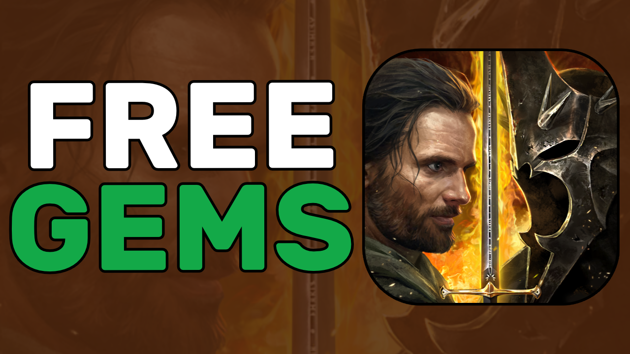the lord of the rings: war free gems