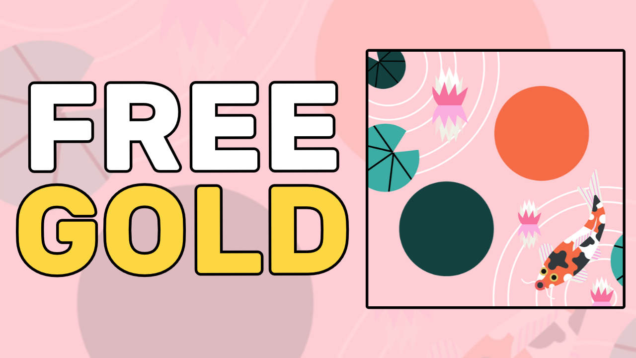 free gold in two dots