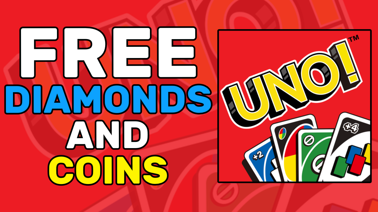free diamonds and coins in uno