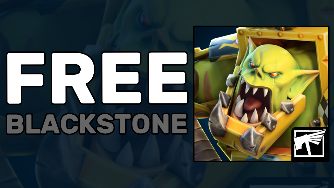 Warhammer 40,000: Tacticus free Blackstone