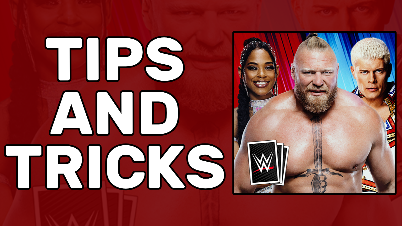 tips and tricks for wwe supercard