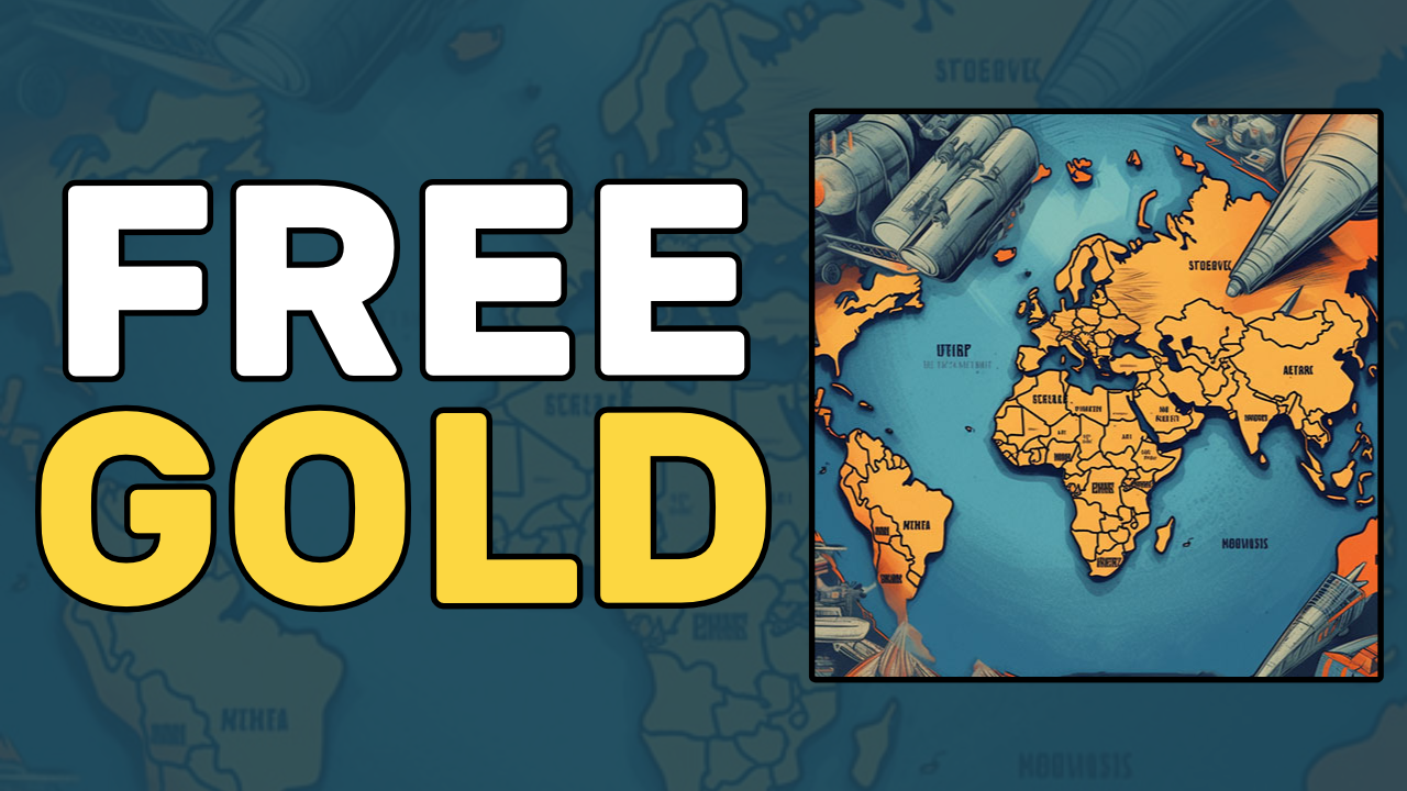 free gold in conflict of nations: ww3