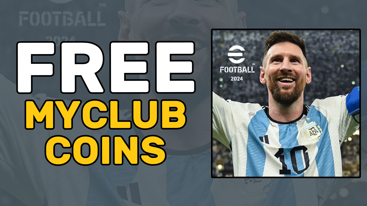 free myclub coins in efootball 2024