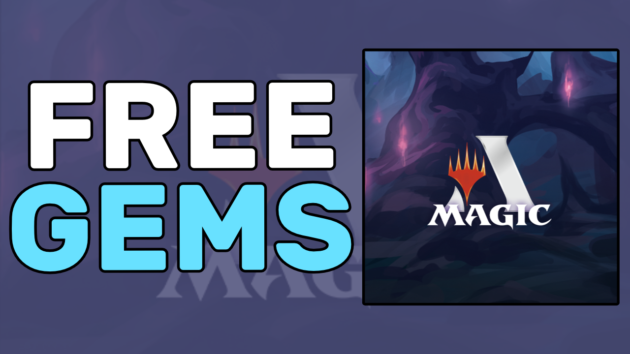 free gems in magic: the gathering arena