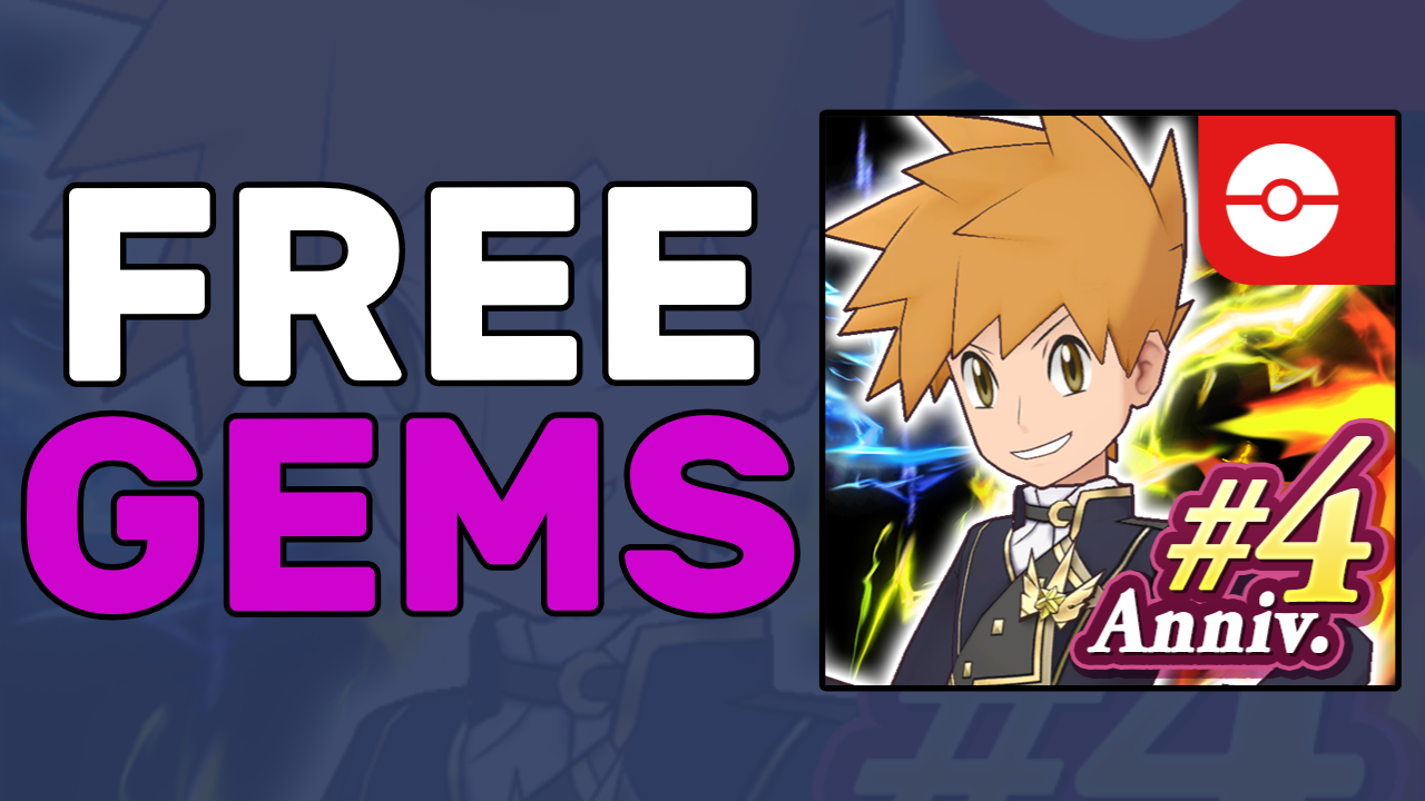 free gems in pokemon masters ex