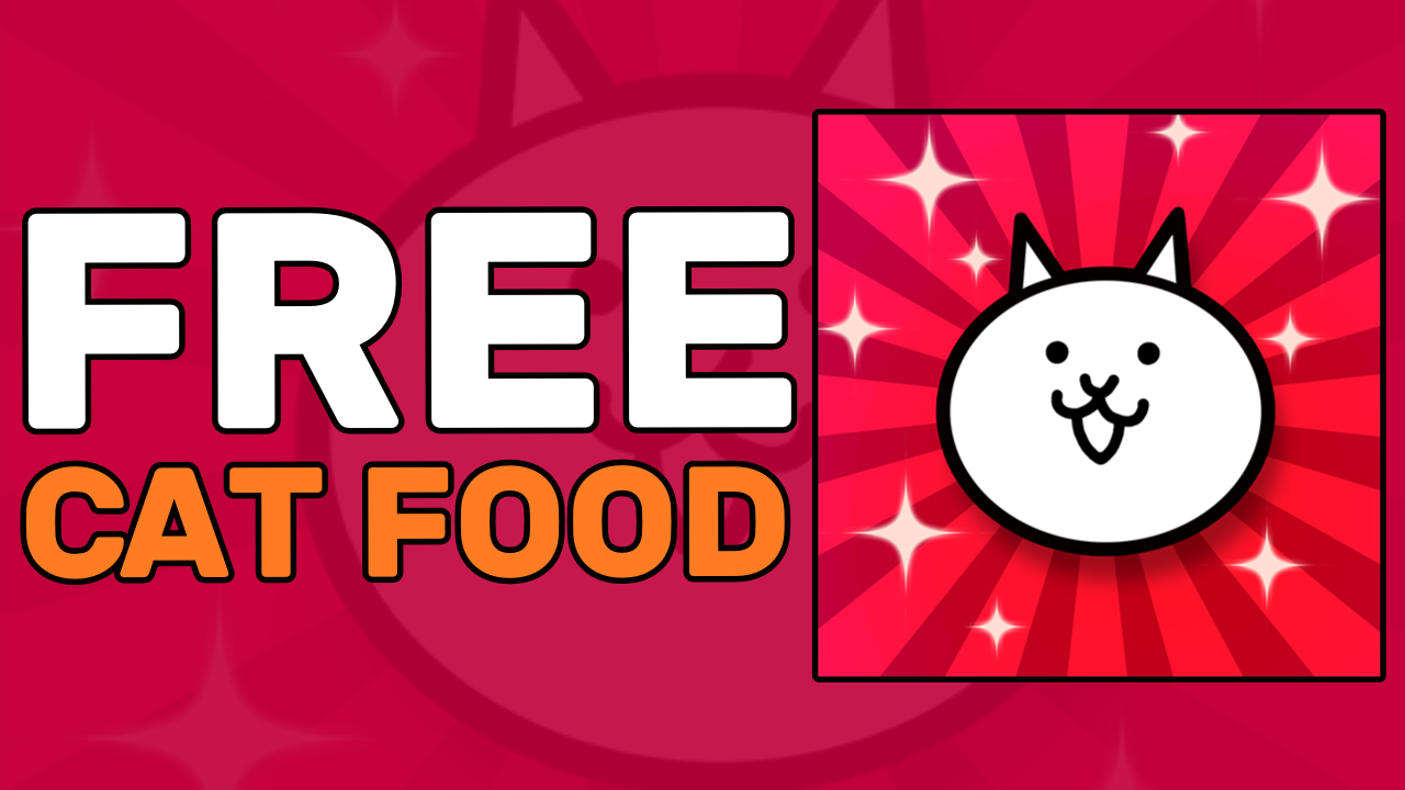 free cat food in the battle cats