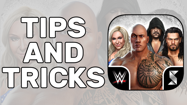 WWE Champions Top 5 Tips and Tricks