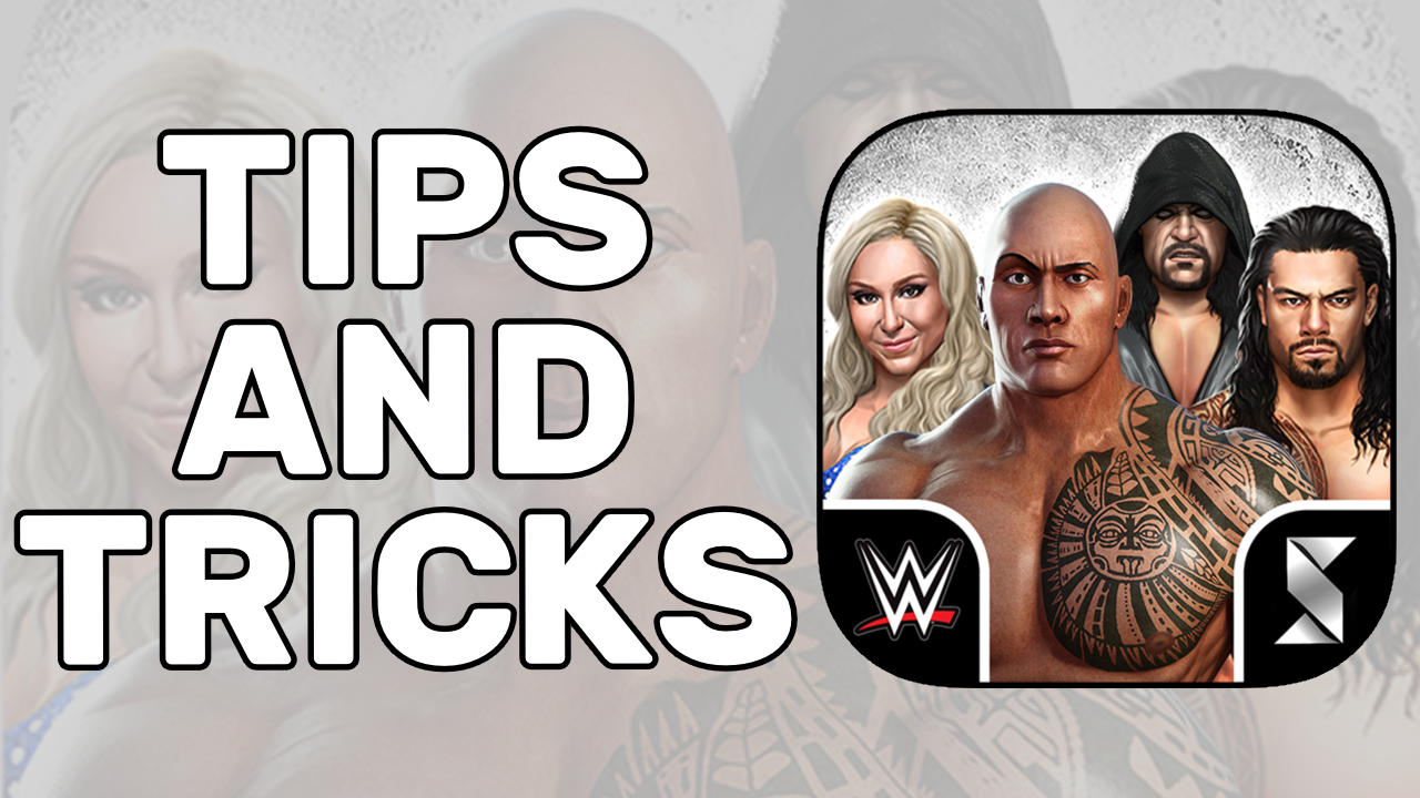 wwe champions tips and tricks